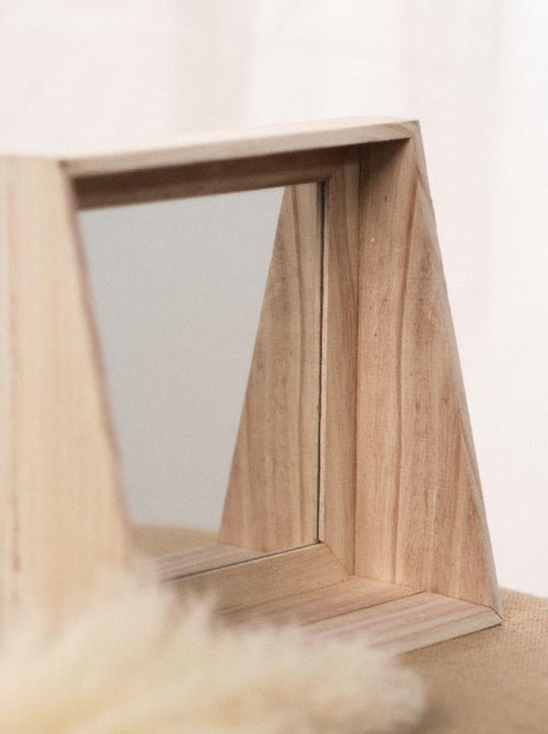 Miroir à poser rectangulaire INDIES - Kiabi