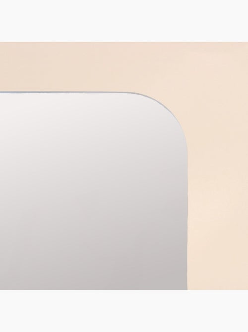 Miroir à poser support bois 19x13cm - Kiabi