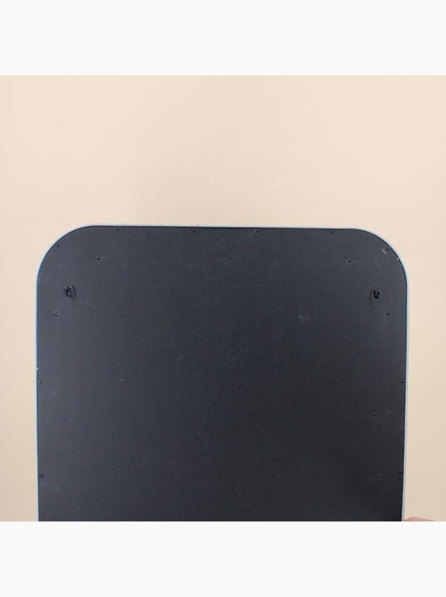 Miroir antique angles arrondis blanc 80x60cm - Kiabi Miroir antique angles arrondis blanc 80x60cm - Kiabi
