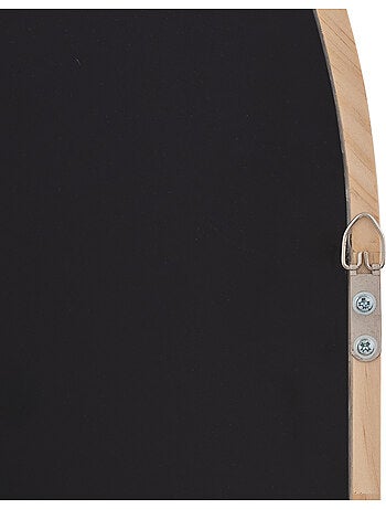 Miroir arche 60x90 cm en bois de pin KIM