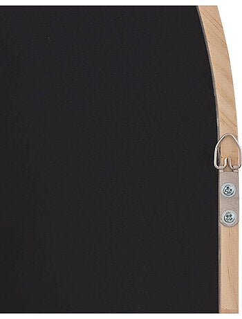 Miroir arche 60x90 cm en bois de pin kim