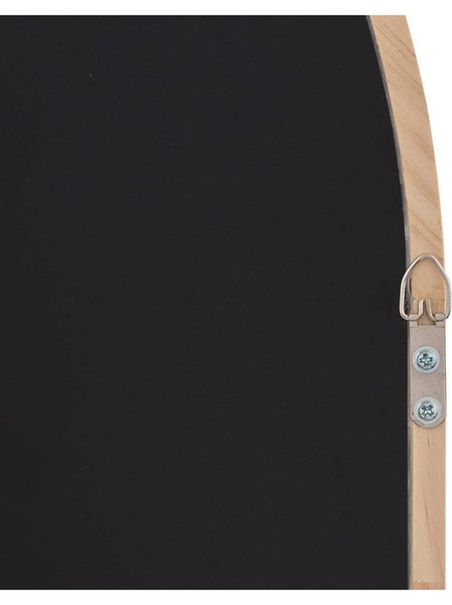 Miroir arche 60x90 cm en bois de pin kim - Kiabi