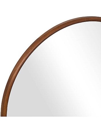 Miroir arche bois de pawlonia H140 cm MARIA