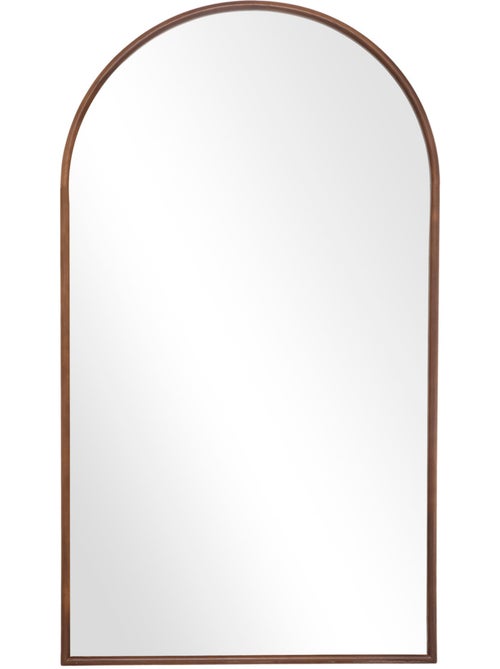 Miroir arche bois de pawlonia H140 cm MARIA - Kiabi