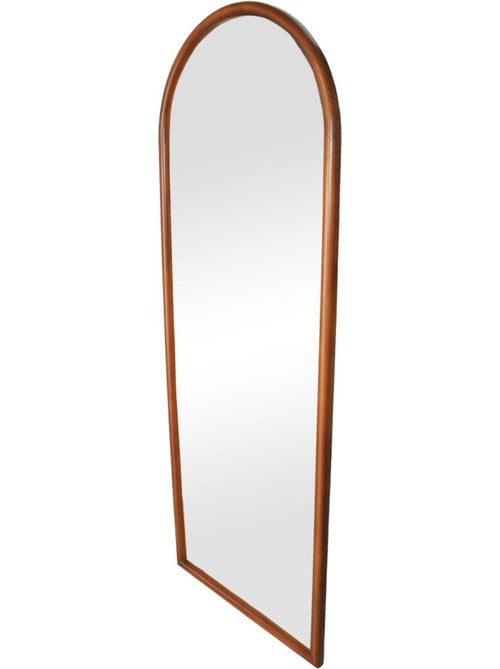 Miroir arche bois de pin  Luke - Kiabi