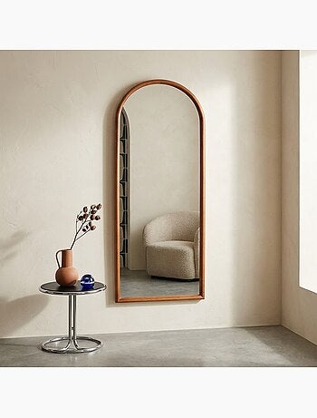 Miroir arche bois de pin luke