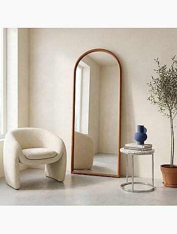Miroir arche bois de pin luke