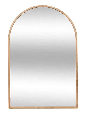 Miroir arche en bois