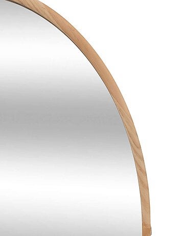 Miroir arche en bois