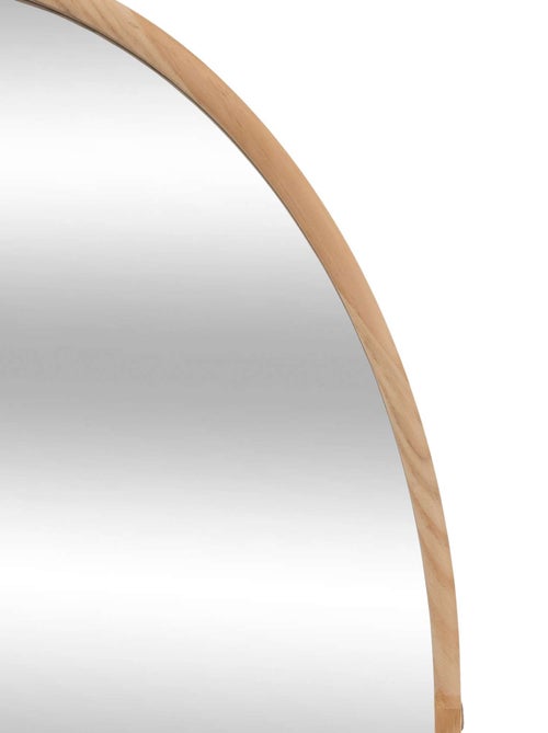 Miroir arche en bois - Kiabi