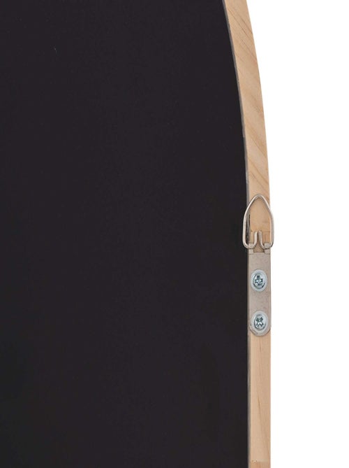 Miroir arche en bois - Kiabi