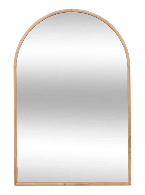 Miroir arche en bois KIM - Kiabi Miroir arche en bois KIM - Kiabi