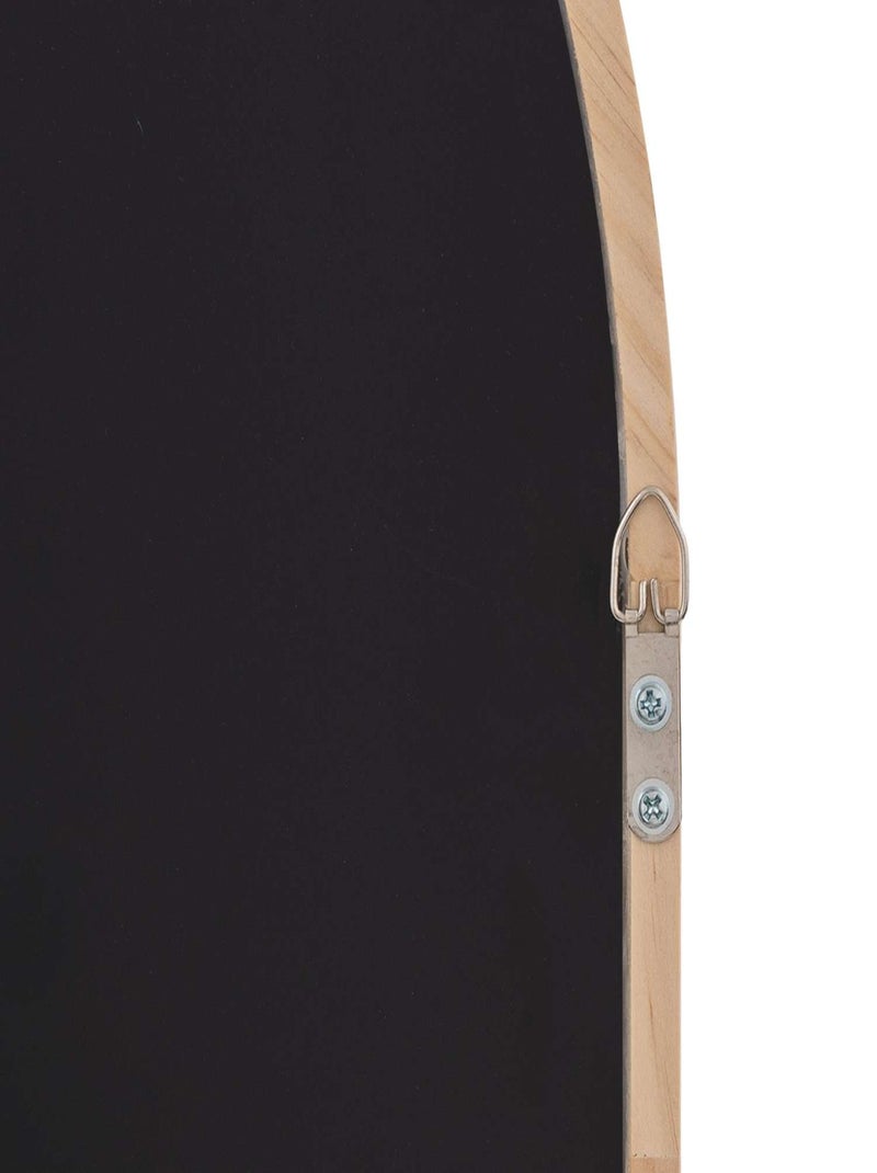 Miroir arche en bois KIM Beige - Kiabi