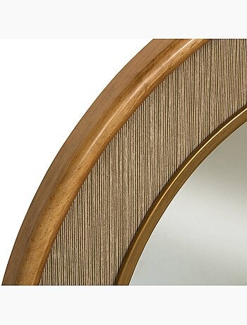 Miroir arche en pin bonnie