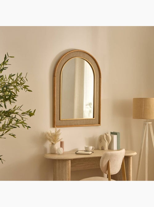 Miroir arche en pin BONNIE - Kiabi