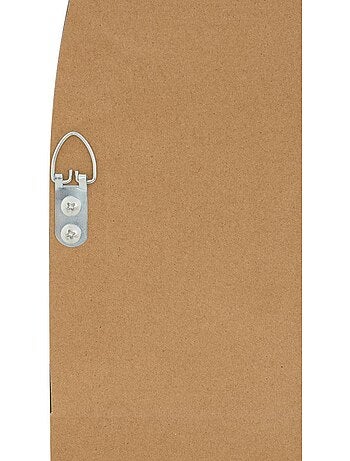 Miroir arche grand format effet bois tanya