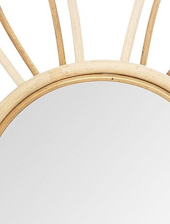 Miroir bambou Lapin D20