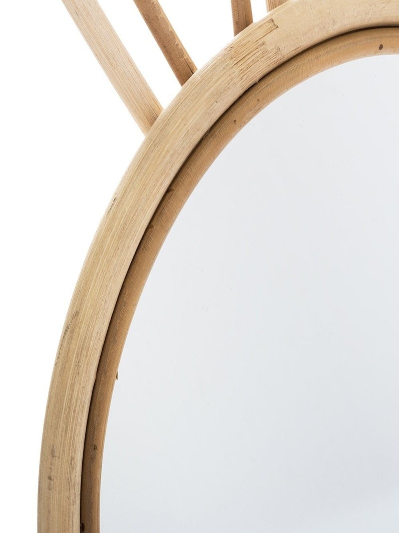 Miroir bambou Lapin D20 Beige - Kiabi