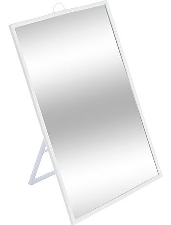 Miroir basique sur pied 15X20