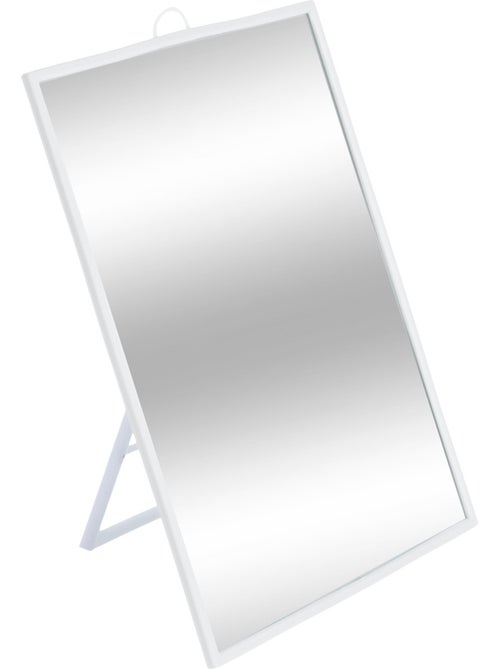 Miroir basique sur pied 15X20 - Kiabi