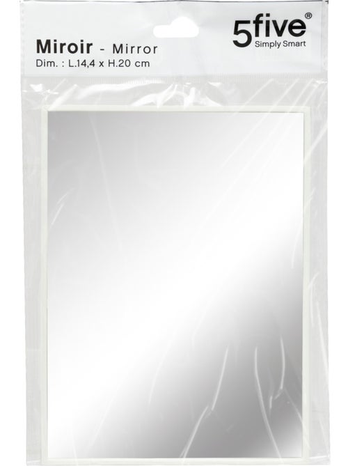 Miroir basique sur pied 15X20 - Kiabi