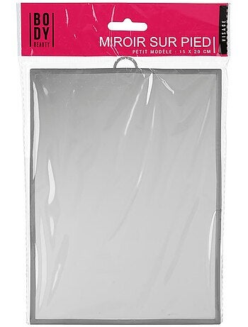 Miroir basique sur pied 15X20