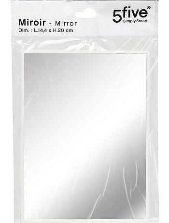 Miroir basique sur pied 15X20