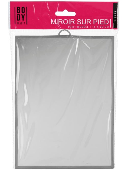 Miroir basique sur pied 15X20 - Kiabi