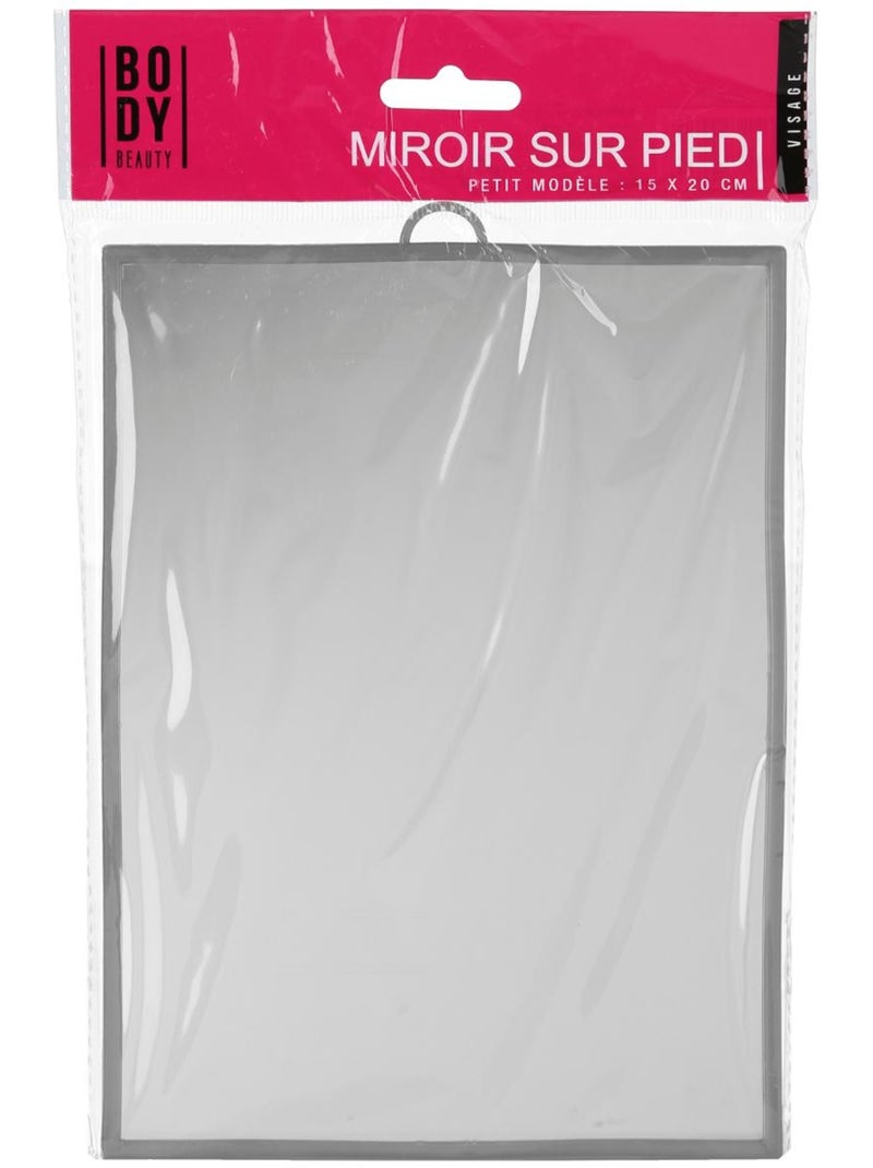 Miroir basique sur pied 15X20 Bleu - Kiabi