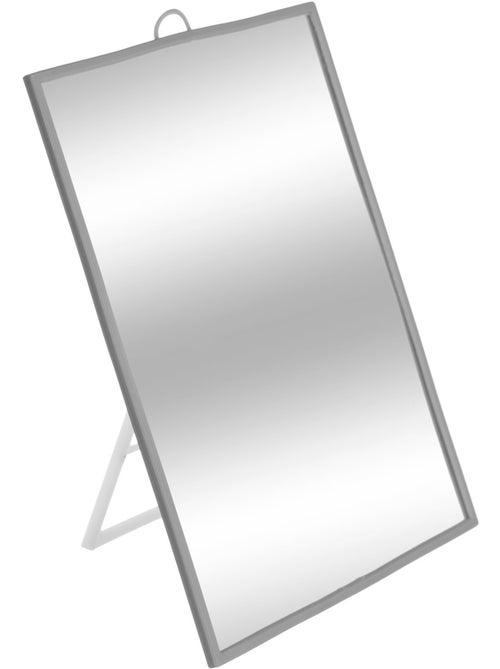 Miroir basique sur pied 15X20 - Kiabi