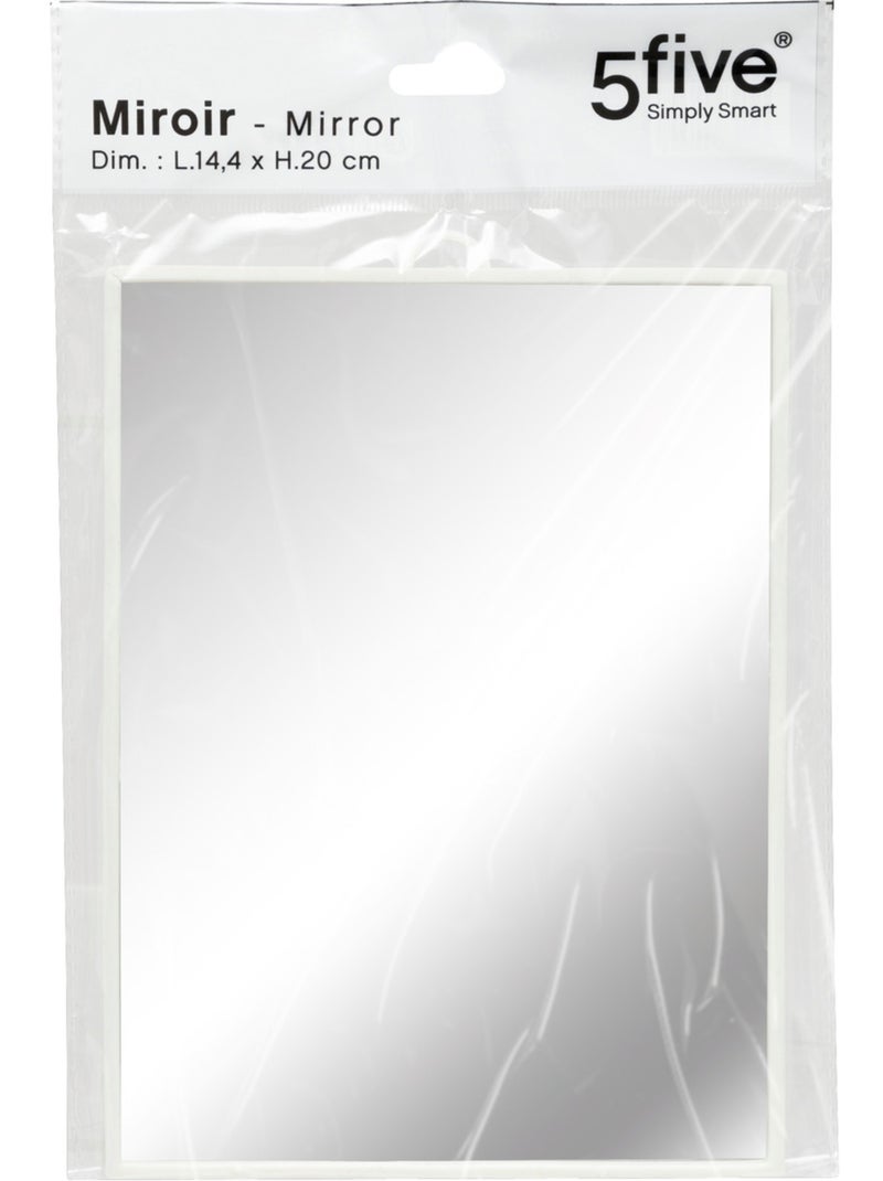 Miroir basique sur pied 15X20 Gris - Kiabi