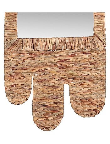 Miroir boho jacinthe d'eau grand modèle