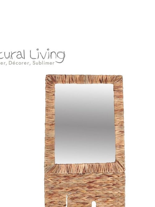 Miroir boho jacinthe d'eau grand modèle - Kiabi Miroir boho jacinthe d'eau grand modèle - Kiabi