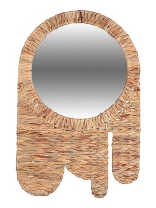 Miroir boho jacinthe d'eau petit modèle