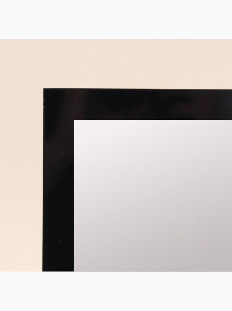 Miroir carré avec mot "Dream big" 20x20cm Noir - Kiabi