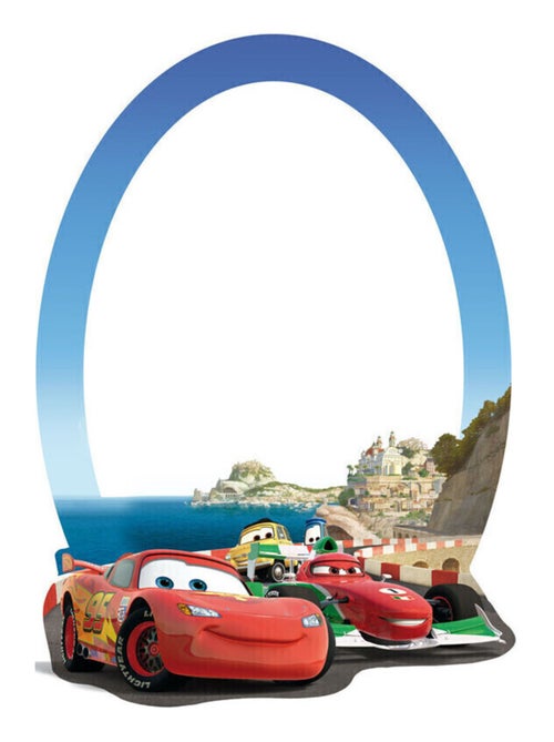 Miroir Cars Disney - Kiabi