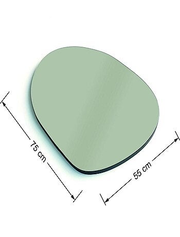 Miroir Célian forme organique