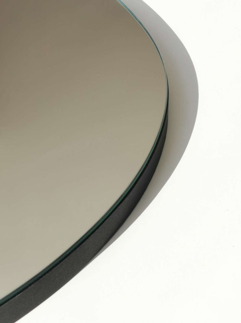 Miroir Célian forme organique Argent - Kiabi