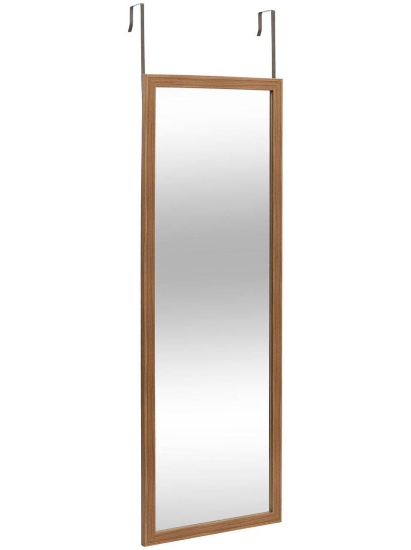 Miroir come rectangulaire 34x109cm Marron - Kiabi