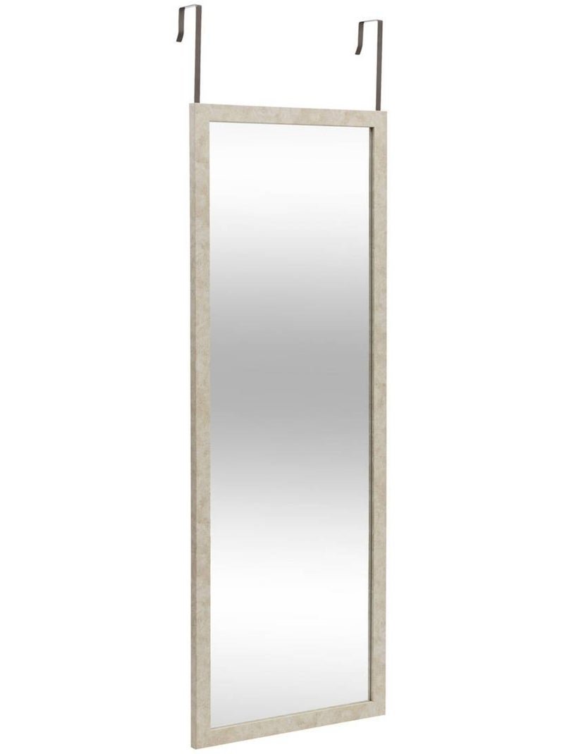 Miroir come rectangulaire 34x109cm Marron - Kiabi