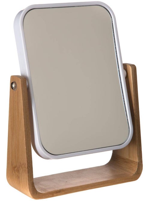 Miroir compact grossissant naturéo - Kiabi