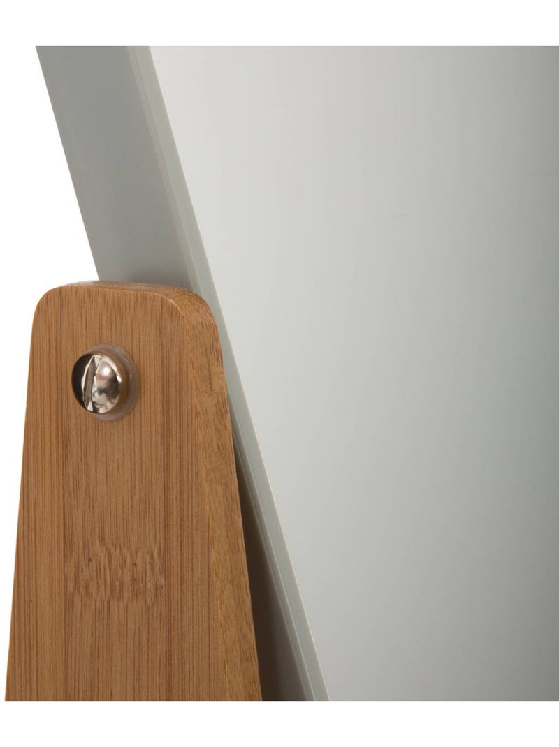 Miroir compact grossissant NATURÉO Blanc - Kiabi