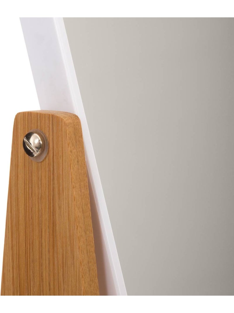 Miroir compact grossissant NATURÉO Blanc - Kiabi