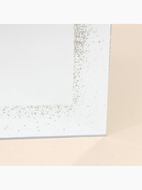 Miroir contour brillant 40x40cm - Kiabi