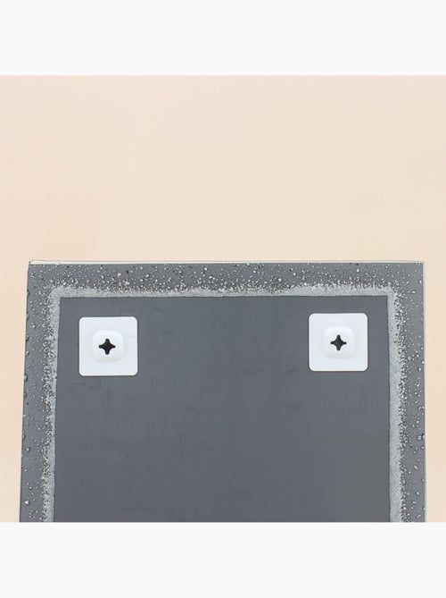 Miroir contour brillant 40x40cm - Kiabi