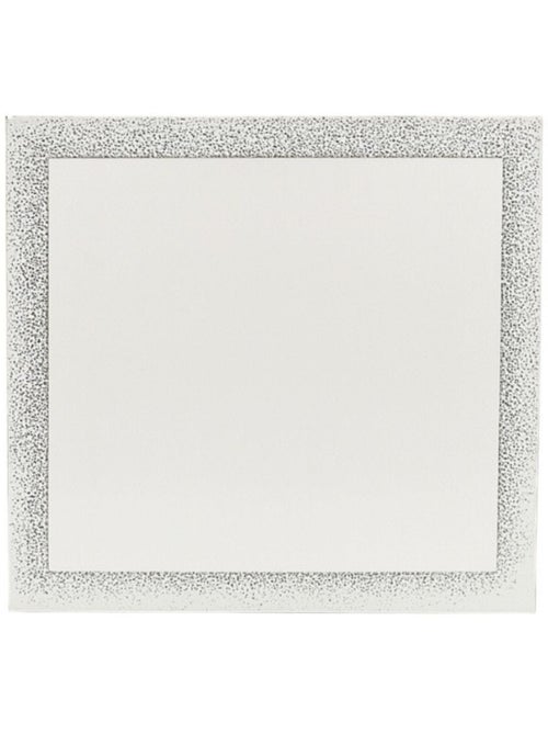 Miroir contour brillant 40x40cm - Kiabi
