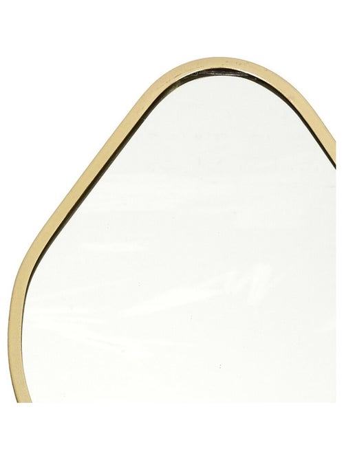 Miroir contour déco doré losange - Kiabi Miroir contour déco doré losange - Kiabi