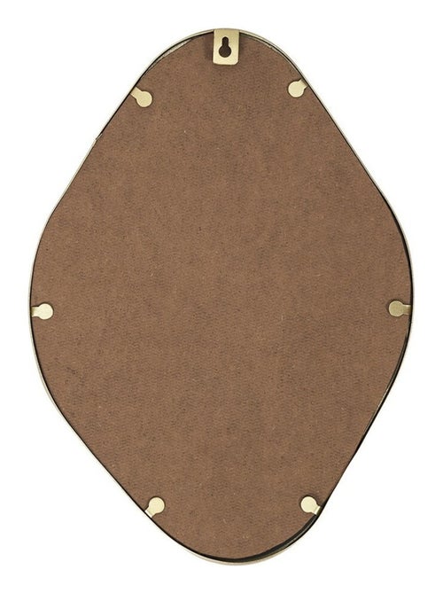 Miroir contour déco doré losange - Kiabi Miroir contour déco doré losange - Kiabi
