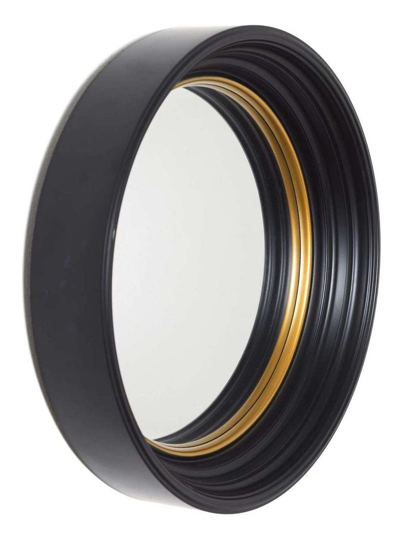 Miroir convexe OKO Noir - Kiabi