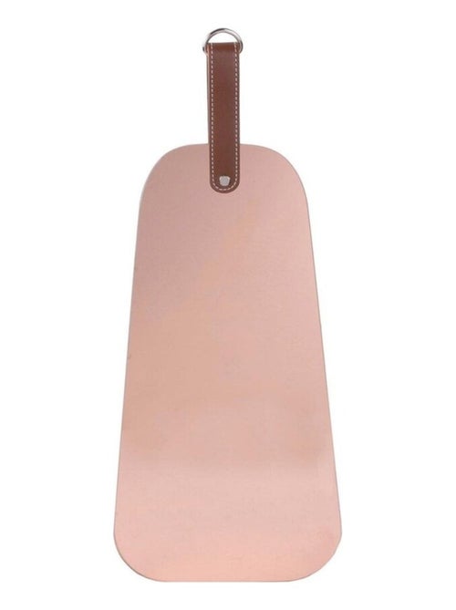Miroir cuivre rose avec anse trapèze - Kiabi